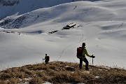 Invernale sui Monti Campione (2171 m) e Campioncino (2100 m) dai Campelli di Schilpario il 9 marzo 201  - FOTOGALLERY